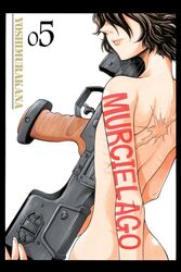 1girls ass back black_hair cover flat_chest gun kuchiba_reiko murcielago nude scar short_hair sniper_rifle solo yoshimura_kana