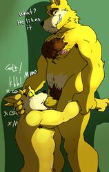 absurd_res age_difference anthro armpit_hair balls bodily_fluids body_hair canid canine digital_media_(artwork) duo english_text erection father father_and_child father_and_son father_dom_son_sub fellatio forced forced_oral fur genital_fluids genitals hair hi_res hubert_ellis humanoid_genitalia humanoid_penis incest jumpstart_games lupe_(neopets) male male/male male_penetrated male_penetrating male_penetrating_male mammal muscular muscular_male neopet_(species) neopets neopets:_the_darkest_faerie nipples nude oral oral_penetration parent parent_and_child penetration penile penis questionable_consent sex simple_background son son_blowing_dad sylvanedadeer text tongue tormund_ellis video_games yaoi