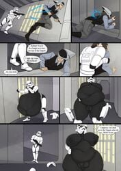 1futa big_breasts body_glove bodysuit breast_growth digestion futa_on_male futa_with_male futanari male oral_vore pudge pudgy_belly rebel ronnie92 skin_tight_suit star_wars stomach_bulge stomach_grab stormtrooper thick thick_thighs tight_clothing undersuit unwilling_prey vore wide_hips