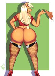 applejack (mlp) from friendship is magic by l-a-v