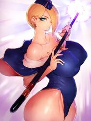 falke (street fighter) from capcom by fumio (rsqkr)