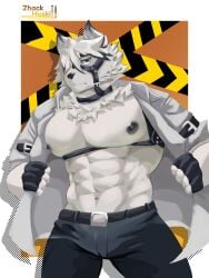 von lycaon from zenless zone zero by huskizhack