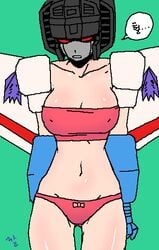 embarrassed female rule_63 starscream tagme transformers