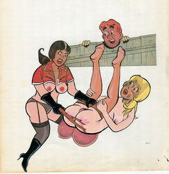 alexandra_cabot archie_andrews archie_comics betty_cooper hanna-barbera josie_and_the_pussycats nipples pussy violence