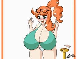 sonia (pokemon) from nintendo by aizalter