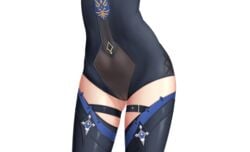 eula (genshin impact) from genshin impact by z282g