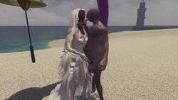 1080p 3d 60fps animated beach big_balls bride clothes dirty dress fat_man hairy hobo kissing longer_than_30_seconds mp4 naked_male no_sound old_man populyarniyjoka skyrim the_elder_scrolls tongue tongue_in_mouth tongue_kiss tongue_out ugly_bastard ugly_man video water wedding_dress