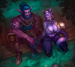 draenei from blizzard entertainment by mister69m
