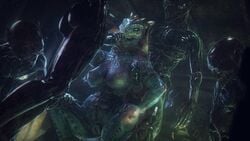 1girls 3d 5boys animated anthro argonian armpit_sex armpits breasts daedra female gangbang gif handjob licking_penis male masturbation pussy scalie skyrim tagme the_elder_scrolls trenshyva