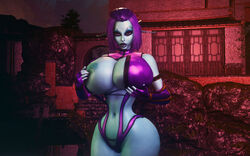 1girls 3d alternate_version_available big_breasts blue_body blue_hair blue_skin breasts cleavage clothed clothes clothing cosplay elf elf_ears elf_female elf_girl female female_only garry's_mod hips long_ears long_pointy_ears mileena_(cosplay) mortal_kombat mortal_kombat_(2011) outfit pointy_ears short_hair solo solo_female soria thick_hips thick_legs thick_thighs thin_waist unreal_tournament vaako voluptuous waist wide_hips