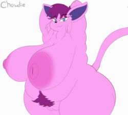 1girls animated areola bbw belly big_breasts black_nose blue_eyes body_hair breasts chowdie digital_media_(artwork) eeveelution espeon eyelashes felid feline female forehead_jewel forked_tail frame_by_frame genitals gigantic_areola gigantic_breasts gigantic_nipples hair hairy_pussy hands_behind_head huge_breasts large_breasts looking_at_viewer mammal navel nintendo nipples overweight overweight_female pokémon_(species) pokemon pubes purple_hair pussy ruby_(chowdie) seductive short_playtime smile solo standing swinging_breasts video_games