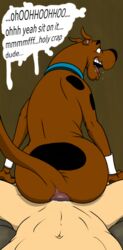 anal anal_sex bestiality butt canine dangerdoberman furry gay hanna-barbera human_on_feral human_penetrating_feral male_only scooby-doo scooby-doo_(character) shaggy_rogers zoophilia