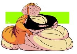 1girls 2017 absurd_res animated anthro bbw belly big_belly big_breasts breasts bulge burping chubby chubby_female cobra digestion draconcopode fat female female_only gigantic_belly hand_on_belly hi_res huge_belly huge_breasts hyper hyper_belly large_belly legless long_neck massive_belly naga obese obese_female overweight overweight_female reptile scalie serpentine simple_background slideshow snake stomach_bulge stuffing swallowing sweatpants_(artist) viper_(x-com) vore weight_gain x-com