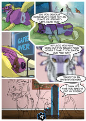 after_sex anus ass blurred_vision bodily_fluids canid canine canis chainedbirds closed_eyes comic cum cum_drip cum_in_ass cum_in_pussy cum_inside cum_on_ground cum_string detailed_background digimon digimon_(species) dripping duo english_text ette_(juniperskunk) fakémon fan_character female feral feral_on_feral fur garurumon genital_fluids genitals group guide_lines howl juniperskunk male male/female mammal multicolored_body multicolored_fur page_9 pawpads penis penis_tip presenting presenting_anus presenting_hindquarters presenting_pussy purple_body purple_fur pussy pussy_juice pussy_juice_string raised_leg raised_tail saliva saliva_string sketch skunkettemon solo_focus text tongue tongue_out unfinished wolf yellow_body yellow_fur