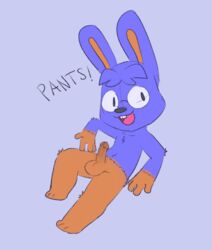 animal_crossing anthro doc doc_(animal_crossing) lagomorph leporid male male/male mammal nintendo nude presenting rabbit unboxyguy video_games