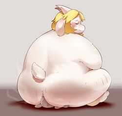 131_usagino 2021 absurd_res anthro asgore_dreemurr asriel_dreemurr ass belly big_butt blush bodily_fluids bovid caprine duo eating_ass facesitting father father_and_child father_and_son fur gay goat hi_res incest male male/male male_facesitting male_focus male_only maledom malesub mammal musk overweight parent parent_and_child sitting son sweat undertale video_games white_body white_fur yaoi