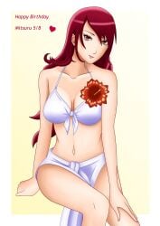 atlus breasts female female_only lipstick looking_at_viewer mitsuru_kirijo persona persona_3 rrl0215 solo tagme