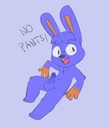 animal_crossing anthro doc doc_(animal_crossing) lagomorph leporid male male/male mammal nintendo nude presenting rabbit unboxyguy video_games