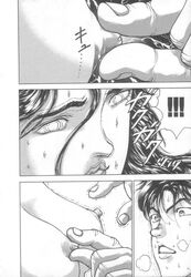 baki_hanma doujinshi grappler_baki keisuke_itagaki kozue_matsumoto manga original_artwork tagme