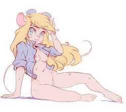 gadget hackwrench from chip 'n dale rescue rangers by kola411