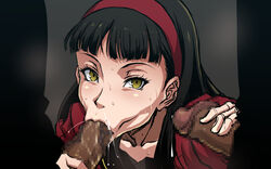 amagi yukiko from persona by shunzou