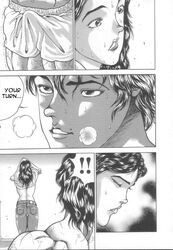 baki_hanma doujinshi grappler_baki keisuke_itagaki kozue_matsumoto manga original_artwork tagme