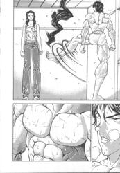 baki_hanma doujinshi grappler_baki keisuke_itagaki kozue_matsumoto manga original_artwork tagme