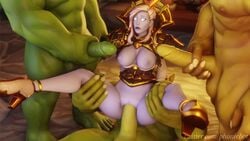 1girls 2021 3boys 3d anatomically_correct animated armor big_balls big_breasts big_penis blizzard_entertainment bouncing_breasts calia_menethil clothed_female_nude_male forsaken green_skin hi_res high_heels highres horde horde_(warcraft) human legs_held_open legs_spread legs_up longer_than_30_seconds loop male masturbation moan moaning moaning_in_pleasure mp4 orc orc_(warcraft) orc_male orced penis phonicbot reverse_suspended_congress riding seated_carry_position sound spread_legs undead_(warcraft) vaginal vaginal_penetration video warcraft white_eyes world_of_warcraft