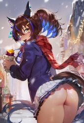 daitaku helios (umamusume) from christmas by naticai