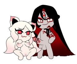 obscure umbra cookie from cookie run by kuwoesque