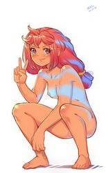 ulyana (everlasting summer) from everlasting summer by kola411