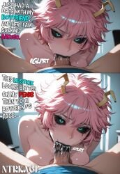 ashido mina from my hero academia by ntrkage