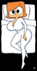 ai_generated cartoon_milf cleavage debbie_turnbull gemini huge_breasts latex_clothing latex_suit milf robotboy thick thick_ass thick_thighs