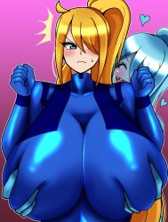 dark samus from metroid by iriomote umineko