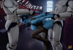 aayla secura from clone wars by elledoesai