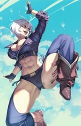 angel (kof) from king of fighters by rim jims