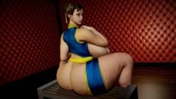 chun-li from street fighter by superdougie