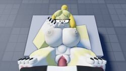 1boy 1girls 20_seconds 3d animal_crossing animated baseplate clothed_male_nude_female feline female floppy_ears furry furry_only isabelle_(animal_crossing) male_penetrating_female nekomaniaa nintendo pov roblox robloxian self_upload shorter_than_30_seconds sound sound_effects stomach_bulge tagme video white_fur yellow_fur