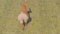 anal anal_sex beastiality big_butt cervid cum_in_ass deer female furry interspecies male oatmealpecheneg tagme video