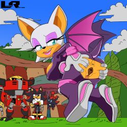 e-123 omega from sega by leatherruffian