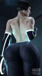 quorra from tron by cga3d