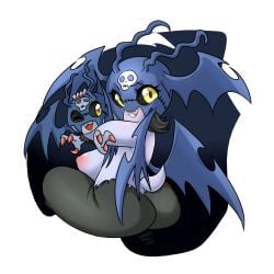 demidevimon from digimon by luna lupin