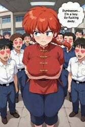 ranma saotome from ranma 1/2
