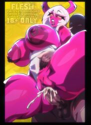 2026 2_horns 5_fingers areola artist_name balls big_breasts blush bodily_fluids breasts clothing clothing_aside cum cum_in_vagina cum_inside demon duo erection eyebrow_through_hair eyebrows faceless_character faceless_male female female_penetrated fingers fleshpie669 genital_fluids genitals hair hellaverse helluva_boss hi_res horn huge_breasts humanoid leotard leotard_aside long_hair looking_pleasured male male/female male_penetrating male_penetrating_female nipple_piercing nipples not_furry open_mouth orgasm peachpie669 penetration penis piercing pink_areola pink_body pink_eyes pink_nipples pink_skin sex succubus teeth text thick_thighs translucent translucent_hair vaginal_penetration verosika_mayday vulva white_hair yellow_sclera