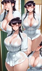 komi shouko from komi can't communicate by vendetta ai