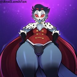 stolas (helluva boss) from helluva boss by reallambfan