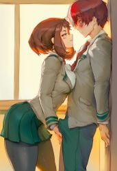 ochako uraraka from boku no hero academia by lucakp