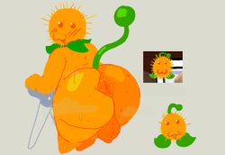 anus ass back_view backsack balls big_ass dandelion first_porn_of_franchise musk musk_clouds orange_body reference_image roblox roblox_game super_scuffle sweat sweatdrop sweaty tagme theroostz