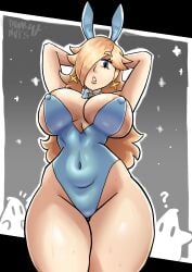 princess rosalina from mario (series) by dumbnuts47