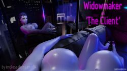 widowmaker from overwatch by endlessabyss